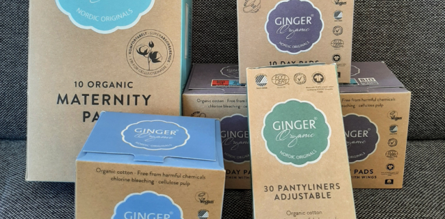 Getest: Ginger Organic ecologisch producten voor intieme hygiëne