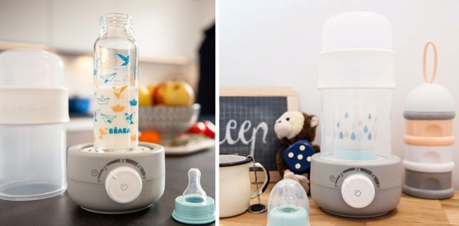 Testers Beaba Baby Milk Second Flessenwarmer - Blabloom duurzame conceptstore voor het hele