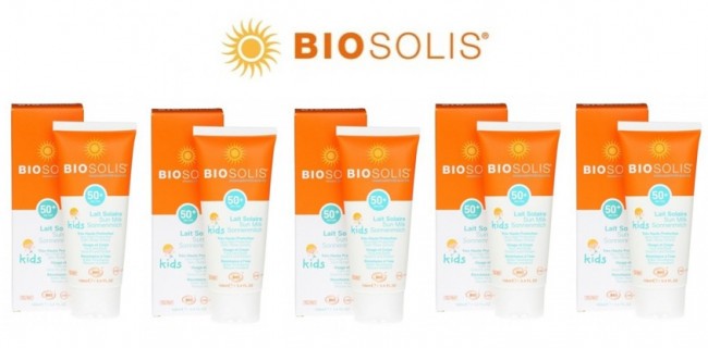Testers gezocht: zonnemelk voor kids van Biosolis