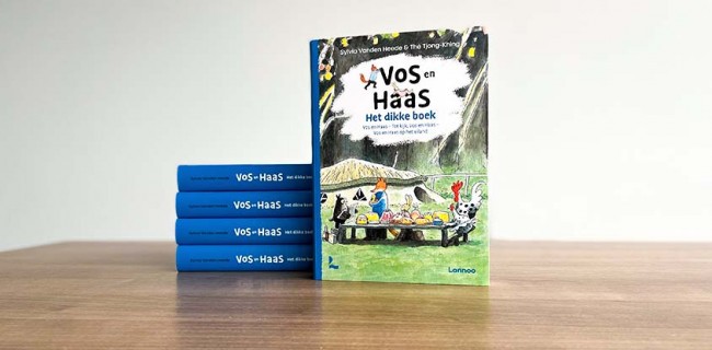 Testers gezocht: Het Dikke Boek van Vos & Haas