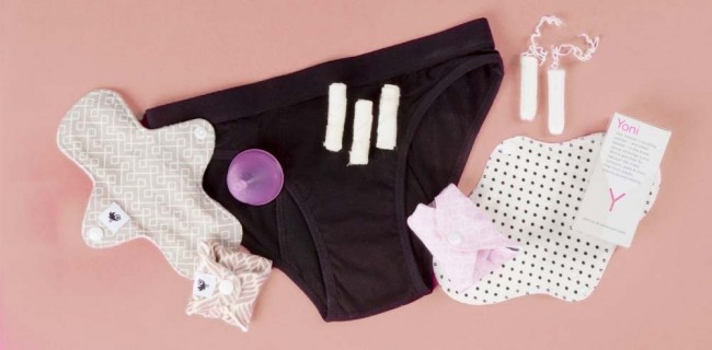 Zero waste down under: menstruatiecups, menstruatie ondergoed en wasbaar maandverband