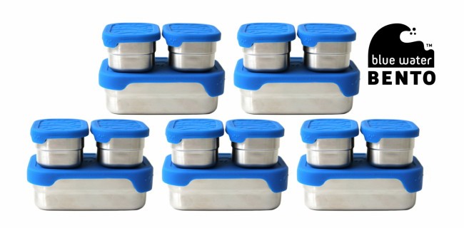 Testers gezocht: RVS boterhamdoos en snackdoosje van Blue Water Bento
