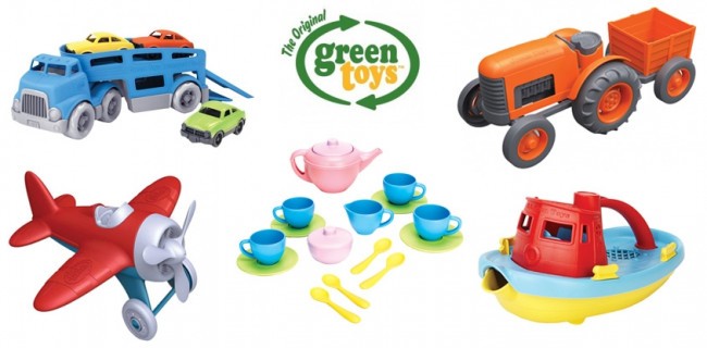 Testers gezocht: speelgoed van Green toys