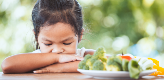 Hoe leer ik mijn kindje groenten eten? 