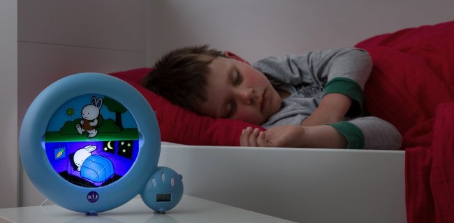 Jouw kindje ook te vroeg wakker? Floris test de Kid’Sleep Classic