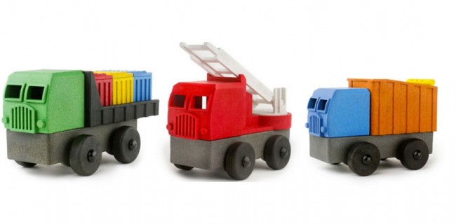 Testers gezocht: Speelgoedauto's van Luke's Toy Factory