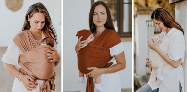 balans Moskee munt Testers gezocht: Minu Baby Wrap rekbare draagdoeken - Blabloom duurzame  conceptstore voor het hele gezin