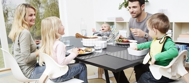 Struikelen Atlas Bereid Waarom is samen eten met je kinderen belangrijk? - Blabloom duurzame  conceptstore voor het hele gezin