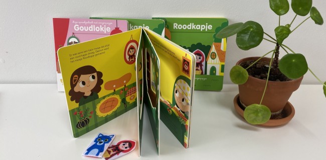 Testers gezocht: Oogappel voorleesboeken met vingerpopjes