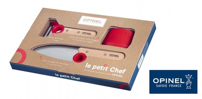 Testers gezocht: Opinel koffertje ‘Le Petit Chef’