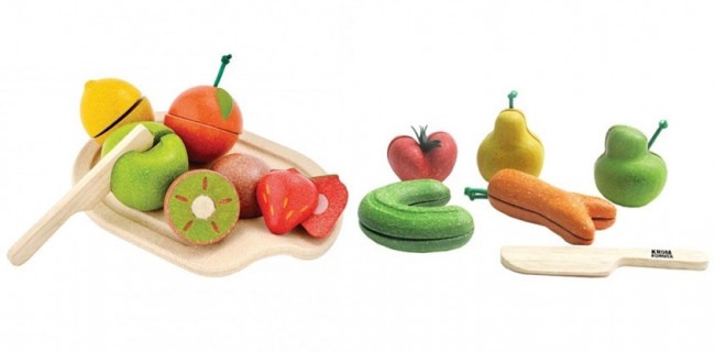 Testers gezocht: PlanToys fruit en groenten