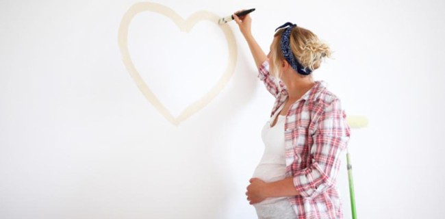"Mag je schilderen als je zwanger bent?" en andere vragen over gevaarlijke stoffen