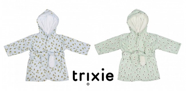 Testers gezocht: badjas van Trixie