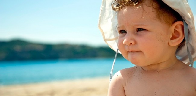 Beschikbaar barsten Wees Voor het eerst met je baby op vakantie - Blabloom duurzame conceptstore  voor het hele gezin