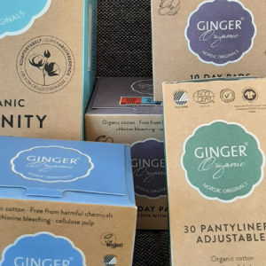 Getest: Ginger Organic ecologisch producten voor intieme hygiëne