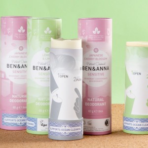 Testers gezocht: Ben & Anna Sensitive Deodorant