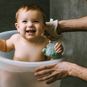 Je baby in bad: Tips voor een ontspannen badritueel