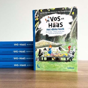 Testers gezocht: Het Dikke Boek van Vos & Haas