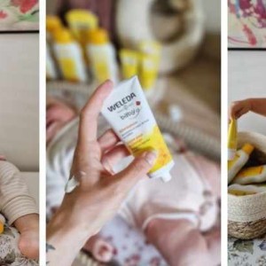Calendula Baby-producten van Weleda: een testverslag 