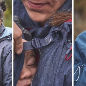Hoe ondersteun en bescherm je het hoofd van je baby in een draagjas? 