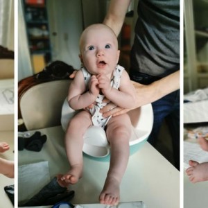 Getest: Baby Gideon test het Naty Eco Potje