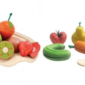 Testers gezocht: PlanToys fruit en groenten