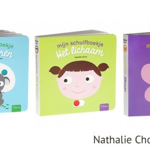 Testers gezocht: de nieuwe schuifboekjes met illustraties van Nathalie Choux