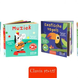 Testers gezocht: de geluidenboekjes van Clavis