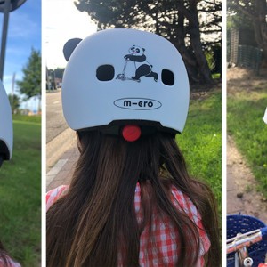 Review Micro Helm Deluxe 3D Panda