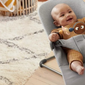 De beste relax voor je baby: Kies voor een ergonomisch wipstoeltje dat beweging stimuleert
