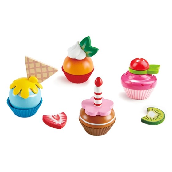 pleegouders Beide Veel Hape Keuken Cupcakes - Blabloom duurzame conceptstore voor het hele gezin