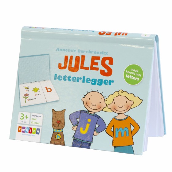 eenvoudig tevredenheid Beginner Zwijsen Jules Letterlegger - Blabloom duurzame conceptstore voor het hele  gezin
