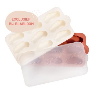Blabloom x Baby on the Move Yummy Tray (2-pack) Terra & Cream