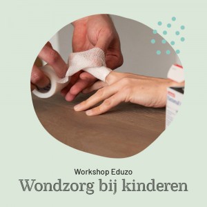 Workshop Eduzo 'Wondzorg bij kinderen' Zaterdag 25/05/2024: 13u30-15u30 