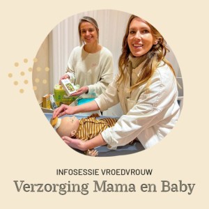 Workshop 'Wit-Gele Kruis: Verzorging Mama en Baby' Vrijdag 07/06/2024: 10u30-12u30