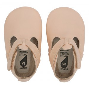 Bobux Soft Soles Jack and Jill Rose