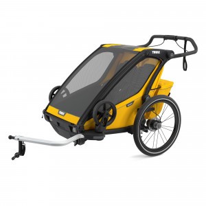 Thule Fietskar Chariot Sport Dubbel Spectra Yellow