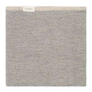 Koeka Wiegdeken Toronto (75 x 100 cm) Soft Grey