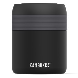 Kambukka Bora Thermosbox (600 ml) Matte Black
