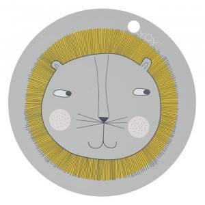 Oyoy Placemat Lion