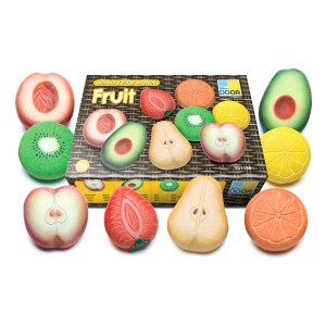 Yellow Door Sensorische Stenen (8 stuks) Fruit