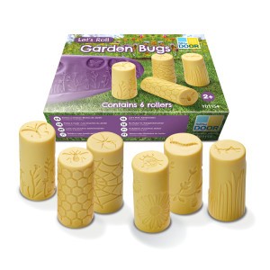 Yellow Door 'Let's Roll' Kleirollers (6 stuks) Garden Bugs