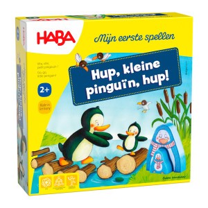 Haba Mijn Eerste spellen Hup, kleine pinguïn, hup!