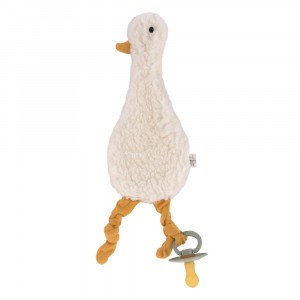Lässig Gebreid Speendoekje Tiny Farmer Goose