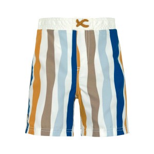 Lässig Splash & Fun UV Board Shorts Waves Blue/Nature