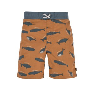 Lässig Splash & Fun UV Board Shorts Whale Caramel