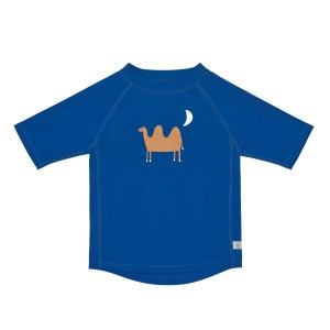Lässig Splash & Fun UV T-Shirt Korte Mouwen Camel Blue