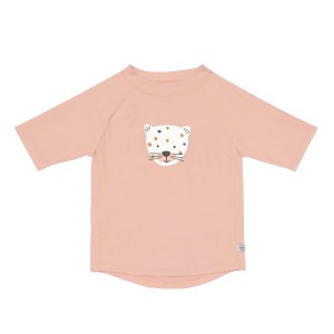 Lässig Splash & Fun UV T-Shirt Korte Mouwen Leopard Pink