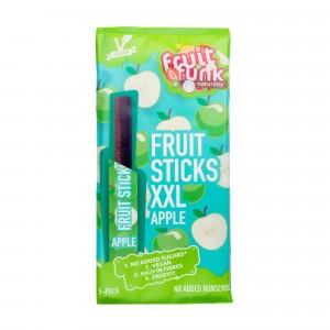 Fruitfunk Fruitsticks XXL "Apple" (5-pack)