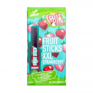 Fruitfunk Fruitsticks XXL "Strawberry" (5-pack)